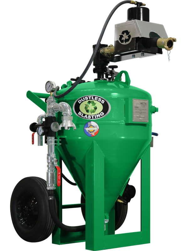 DB500® — Dustless Blasting®